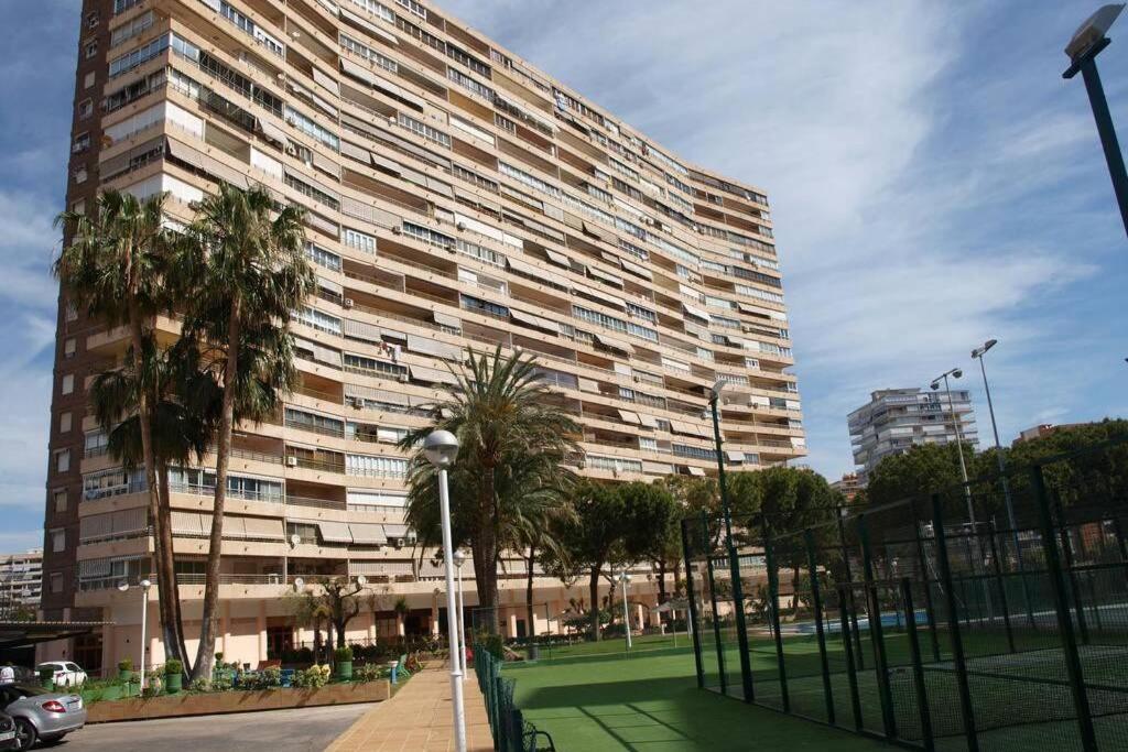 Leo Piso 20 Apartamento 4 Pax Inmobiliaria Leo Playa De San Juan Apartment Alicante Exterior photo